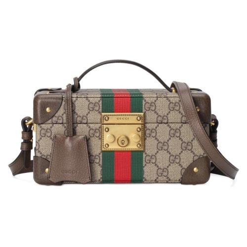  GUCCI古馳 男士 Padlock系列GG珠寶盒 649582 UVFAT 8358