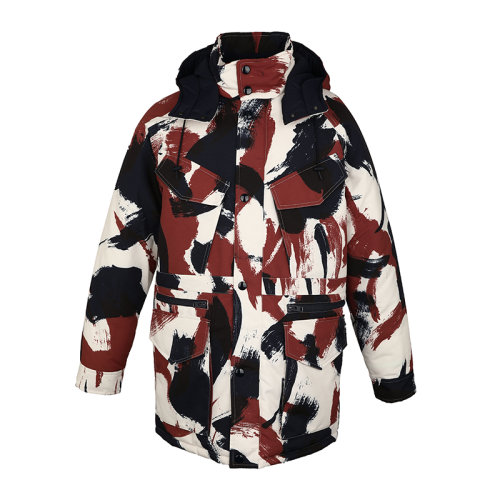 KENZO/高田賢三 時(shí)尚潮流男士外套男士棉服FA65OU118