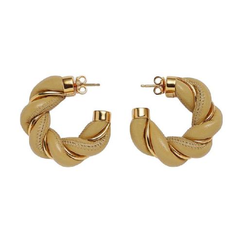  BV葆蝶家 22年秋冬 女士 耳環(huán) BOUCLES D’OREILLES 628948VAHUA9483 預(yù)定商品1-3周發(fā)貨