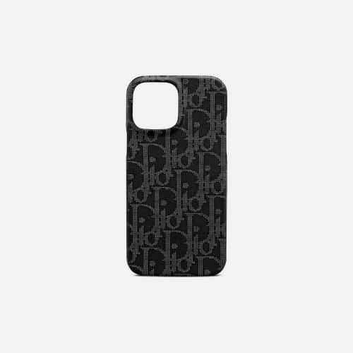  DIOR迪奧 22年秋冬 男士 手機(jī)殼 Coque pour iPhone 13?Pro?Max 2ESPC012CLP_H22Q