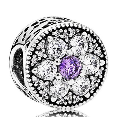 PANDORA/潘多拉 勿忘我串珠     791832ACZ