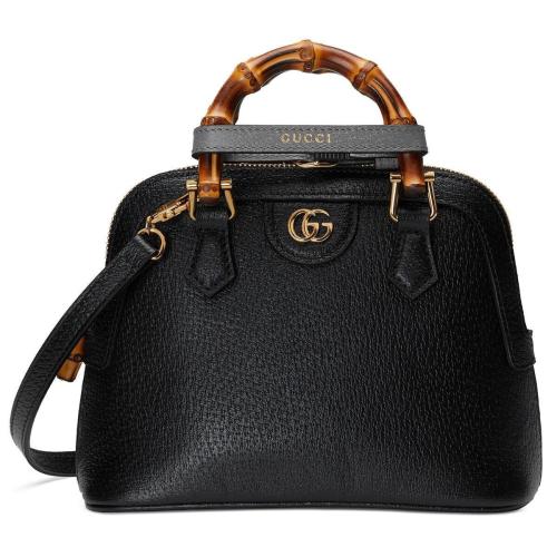  GUCCI古馳 22年秋冬 女士 Gucci Diana竹節(jié)迷你托特包 715775 DJ24G 1092