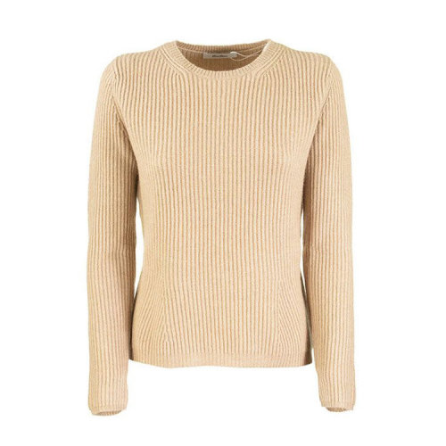 MaxMara/麥絲瑪拉 百搭 女性 卡其色 女士針織衫/毛衣 13661003600002