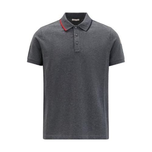  MONCLER蒙可蒙克萊 22年秋冬 男士 短袖Polo Logo Polo Shirt H20918A00013899US989