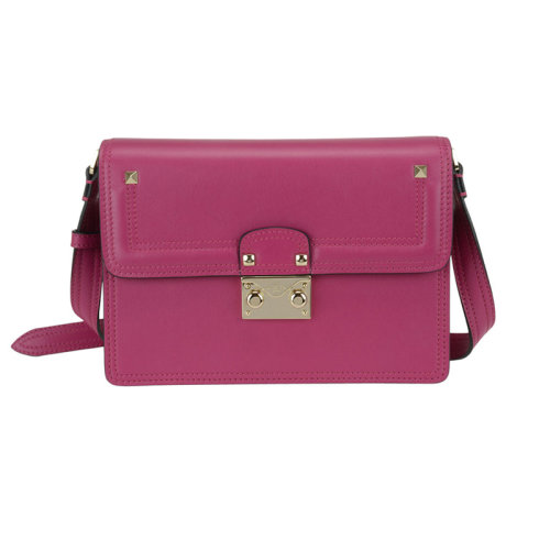 Valentino/華倫天奴  女包女士皮革時(shí)尚百搭斜挎包單肩包  MW2B0161VIT 0NO