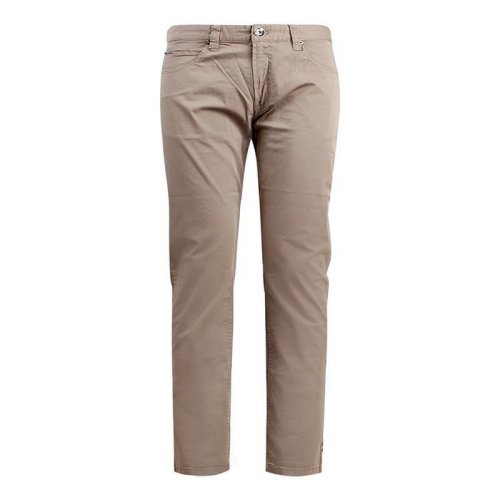  ARMANI COLLEZIONI/阿瑪尼卡爾茲 男士淺咖啡色時尚休閑褲 TCPJ15 TCS01 120 PLFSX