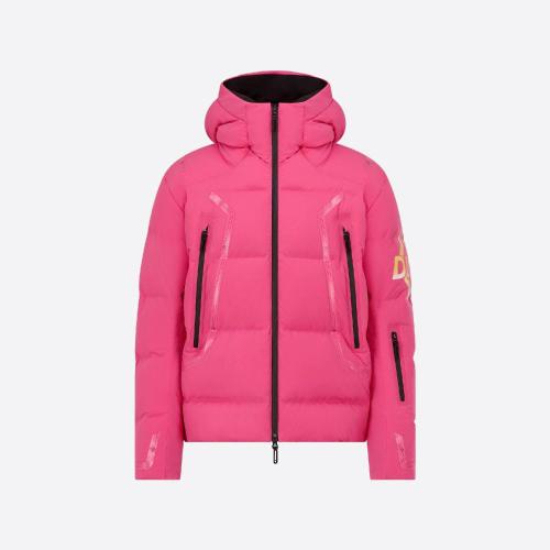  DIOR迪奧 22年秋冬 男士 羽絨服 Doudoune a capuche DIOR AND DESCENTE 213C446B5093_C482