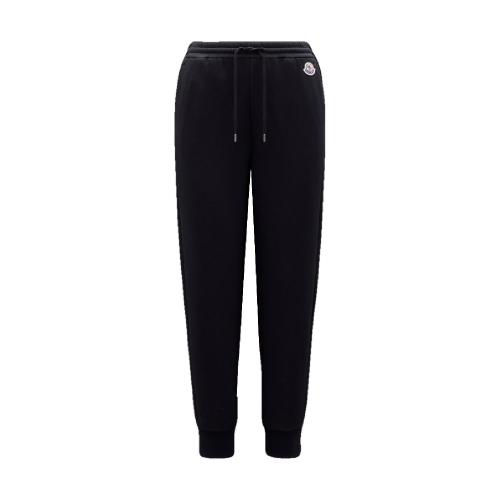  MONCLER蒙可蒙克萊 22年秋冬 女士 休閑褲 Fleece Track Pants H20938H00012809LC999