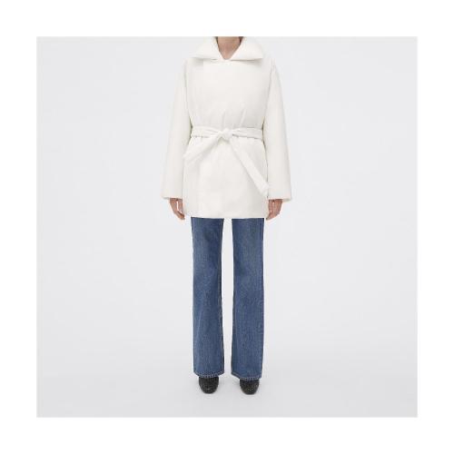  BV葆蝶家 22年秋冬 女士 夾克 doudoune en popeline 717001V1LE09000