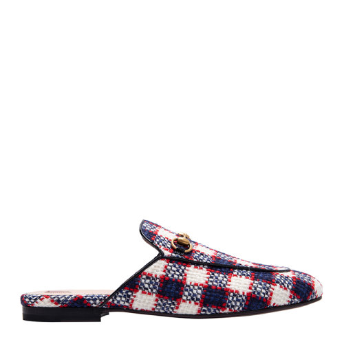 GUCCI/古馳 多色拼接女士棉拖鞋拖鞋