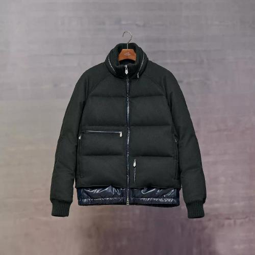  HERMES愛(ài)馬仕 22年秋冬 男士 夾克 Blouson matelasse H262040HA2H46