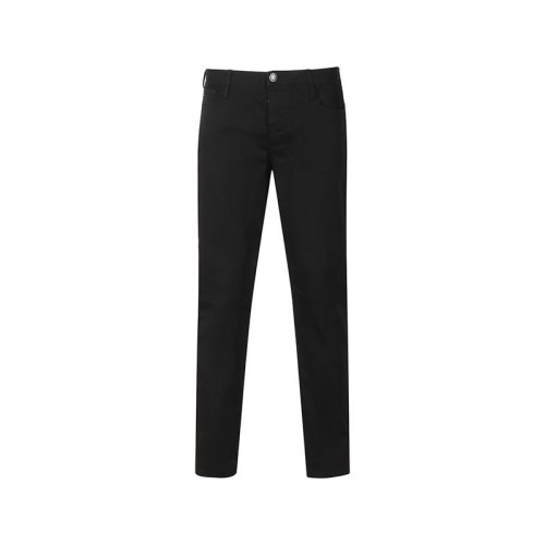  Emporio Armani/安普里奧阿瑪尼 男士黑色棉質(zhì)休閑褲 8N1J11 1DHDZ 0005 PLFSX