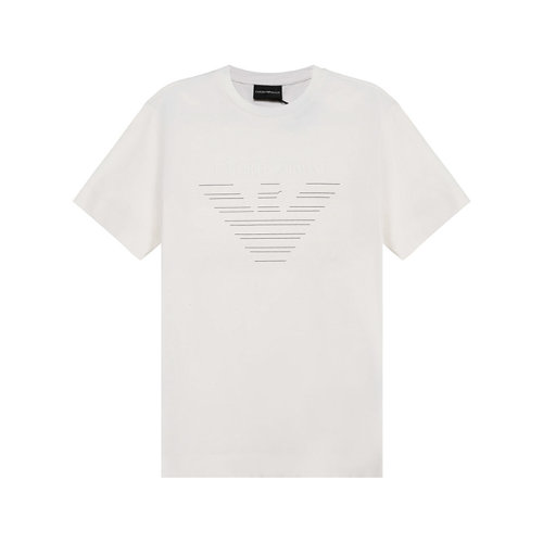 Emporio Armani/安普里奧阿瑪尼   男士短袖T恤 男士棉質(zhì)圓領(lǐng)短袖T恤 3K1TE1 1JULZ