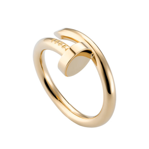 CARTIER/卡地亞 經(jīng)典Juste un Clou系列 18K黃金釘子戒指  B4092600