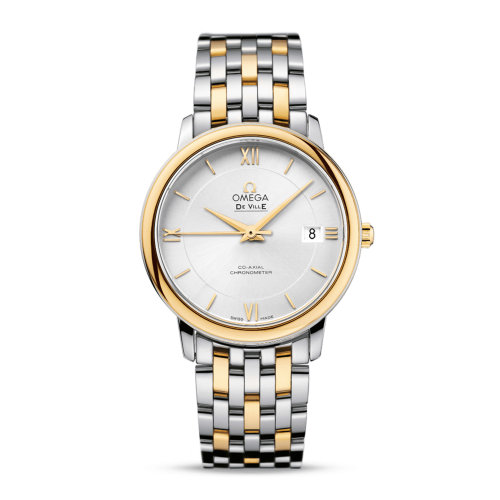 OMEGA/歐米茄 碟飛系列 典雅 同軸腕表 精鋼 18K金 自動(dòng)機(jī)械 男士腕表 424.20.37.20.02.001