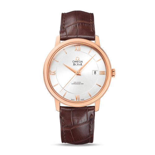 OMEGA/歐米茄 碟飛系列 典雅 同軸腕表 精鋼 18K金 自動(dòng)機(jī)械 男士腕表 424.53.40.20.02.001