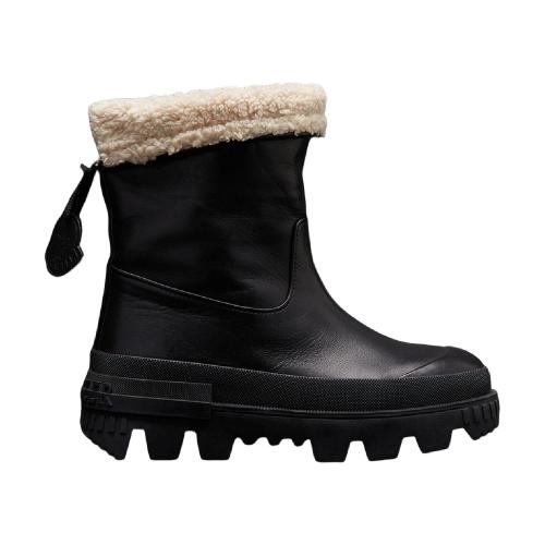  MONCLER蒙可蒙克萊 22年秋冬 女士 短靴 Moscova Ankle Boots H209B4F00070M2097999