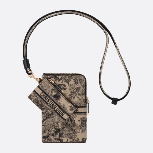  DIOR迪奧 22年秋冬 女士 手拿包 Pochette multifonction DiorTravel S5494ONTJ_M16E
