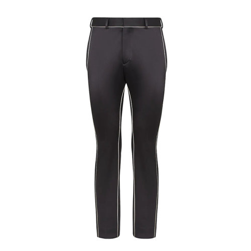 FENDI/芬迪 男士黑色緞面西裝褲FB0366AGYXF0QA1