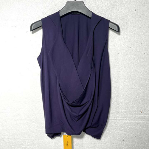 Emporio Armani/安普里奧阿瑪尼 紫色女士上衣