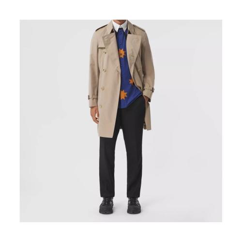 BURBERRY 22年秋冬 男士 切爾西版型 - Heritage Trench 風(fēng)衣 80458641