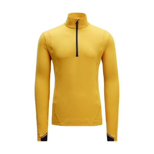  MONCLER蒙可蒙克萊 22年秋冬 男士 長袖Polo Tricolour Polo Neck Jumper H20978G00030809EE10