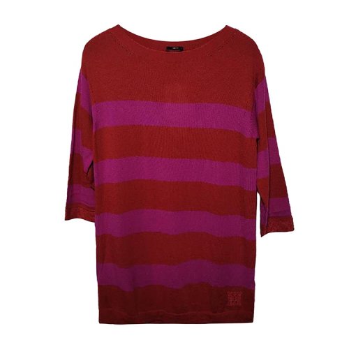 ESCADA/紅色女士針織衫/毛衣