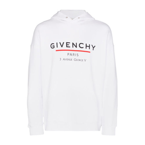 Givenchy/紀(jì)梵希  男裝 服裝 經(jīng)典字母Logo百搭 男衛(wèi)衣