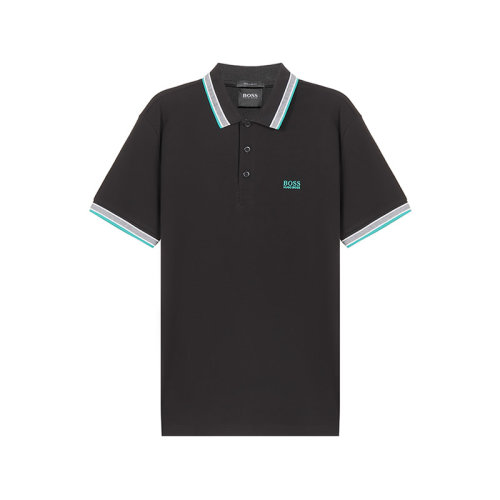 HUGO BOSS/雨果博斯 男士短POLO 男士棉質(zhì)短袖POLO衫 50398302