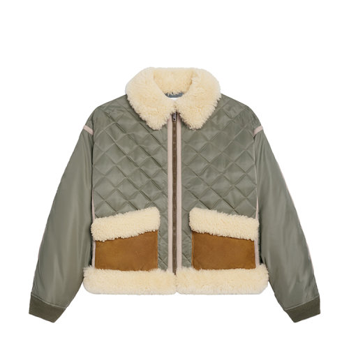 CELINE/賽琳 明星同款時(shí)尚女士夾克2W484396E31OV【主推】