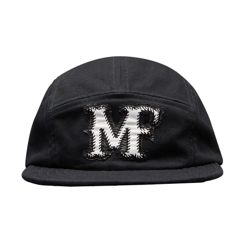 Moncler/蒙克萊 22年秋冬新款 Maya 70系列FRGMT藤原浩合作款 男士星鉆黑色純棉刺繡標(biāo)識(shí)棒球帽H209U3B0000404863999