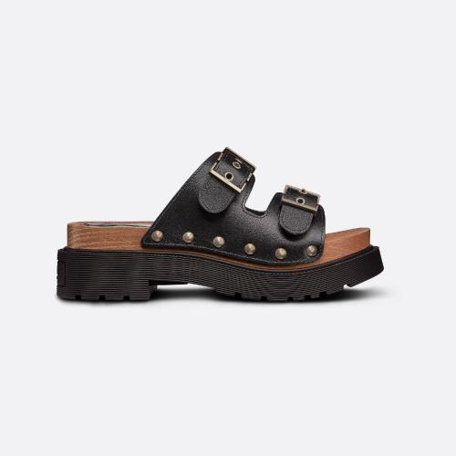  DIOR迪奧 22年秋冬 女士 平底涼鞋 Sandale a brides Diorquake KCQ713VEA_S20X