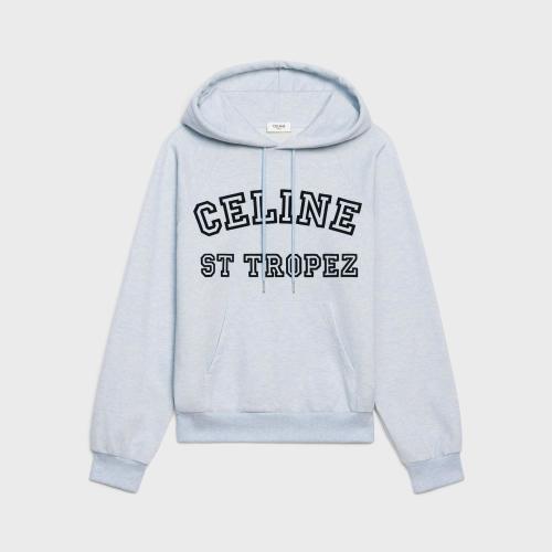  CELINE賽琳思琳 22年秋冬 女士 衛(wèi)衣 HOODIE CELINE ST TROPEZ COTON CACHEMIRE 2Y379450I.07L