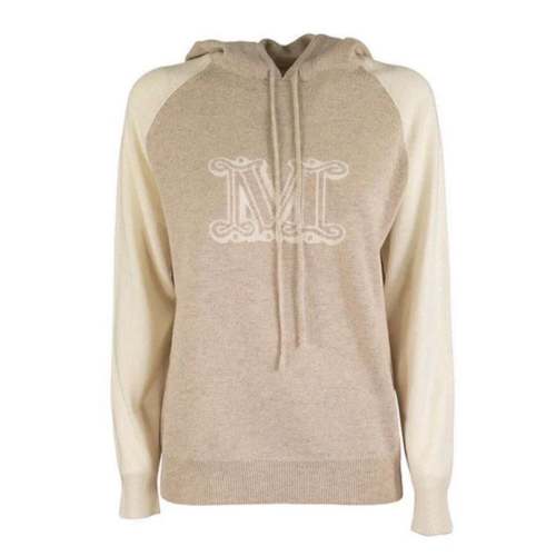 MaxMara/麥絲瑪拉  百搭連帽女士針織衫/毛衣13661009600 12016 020