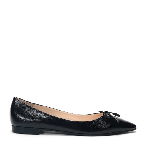 PRADA/普拉達(dá) 女士牛皮平底鞋單鞋 1F599L 3A9S F 012