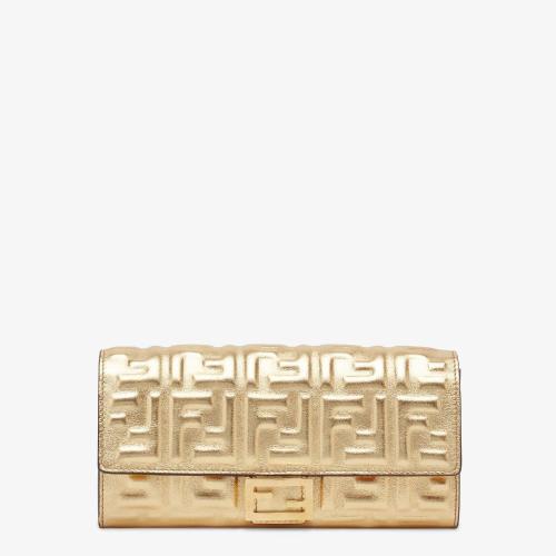  FENDI芬迪 22年春夏 女士 錢包 Continental 8M0251AAF2F171Q