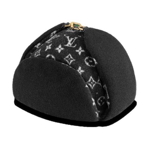  LV路易威登 22年秋冬 女士 帽子 Carry On 皮帽 M77304 預(yù)定商品2-6周發(fā)貨