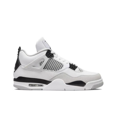 Nike/耐克 Air Jordan 4 AJ4 男款  小白水泥 中幫 運(yùn)動(dòng) 休閑 籃球鞋 DH6927-111