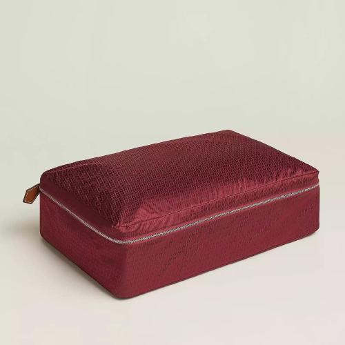  HERMES愛馬仕 22年秋冬 女士 旅行包 Housse de voyage Hermes Travelsilk MM H082960CKAB