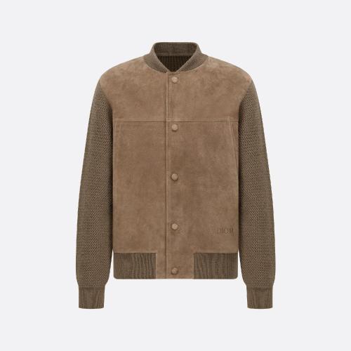  DIOR迪奧 22年秋冬 男士 夾克 Blouson Teddy 293M430AT395_C730