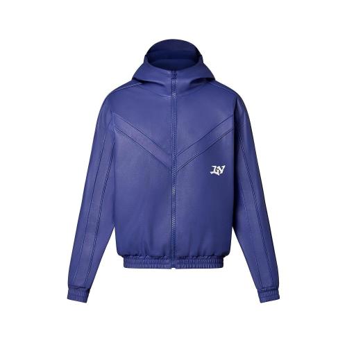  LV路易威登 22年秋冬 男士 夾克 皮革運(yùn)動束腰夾克 1AA7E8 1AA7E7 1AA7E9 1AA7E6