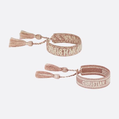  DIOR迪奧 22年秋冬 女士 手鐲 Set de bracelets J'Adior B0961ADRCO_D887 預(yù)定商品1-3周發(fā)貨
