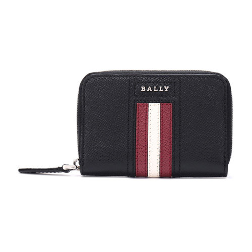 BALLY/巴利 男士皮質(zhì)零錢包 TIVY LT