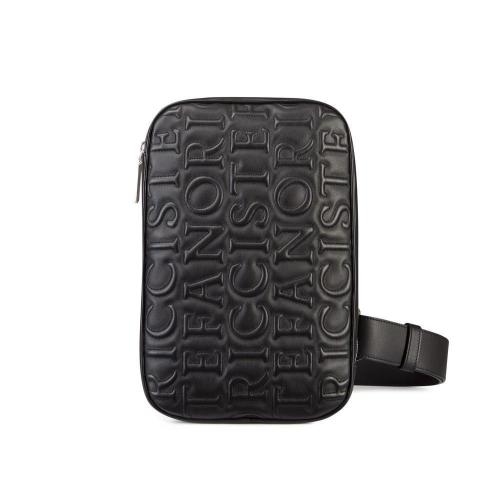  STEFANO RICCI 史蒂芬 22年秋冬 男士 腰包 手工小牛皮挎包 509630001