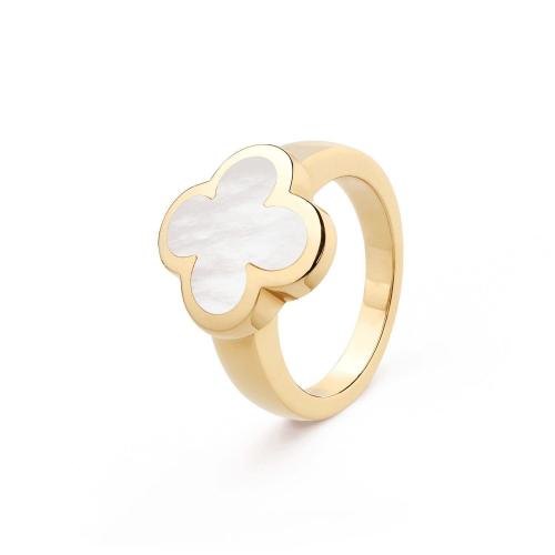  VCA梵克雅寶 22年秋冬 女士 戒指 Pure Alhambra戒指 VCARA35900 預定商品2-8周發(fā)貨