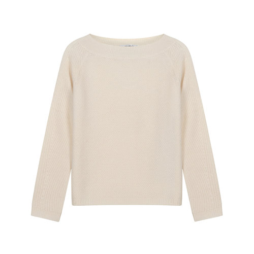 MaxMara/麥絲瑪拉 女士針織衫/毛衣山羊絨長(zhǎng)袖羊毛衫 DRAVA