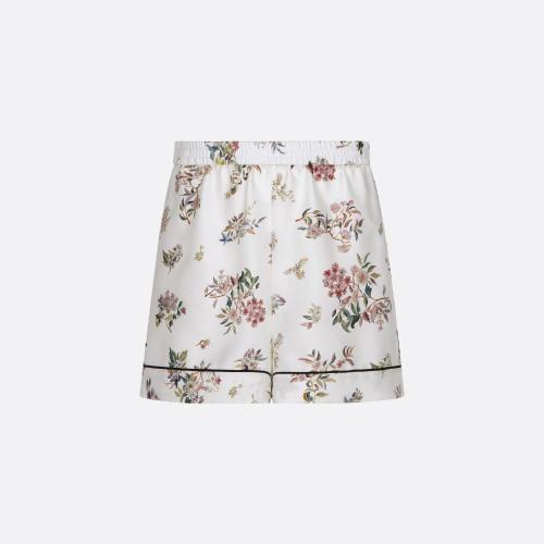  DIOR迪奧 22年秋冬 女士 短褲 Short Dior Chez Moi 251P77A6849_X0810