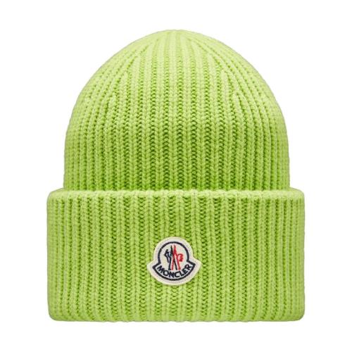  MONCLER蒙可蒙克萊 22年秋冬 男士 帽子 Cashmere Blend Beanie H20913B00023M1127855