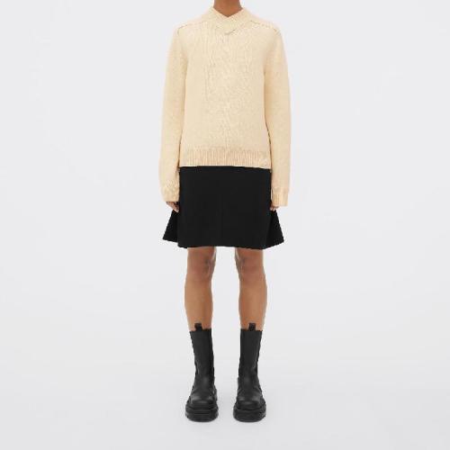  BV葆蝶家 22年秋冬 女士 長袖襯衫 pull 700137V07J09000