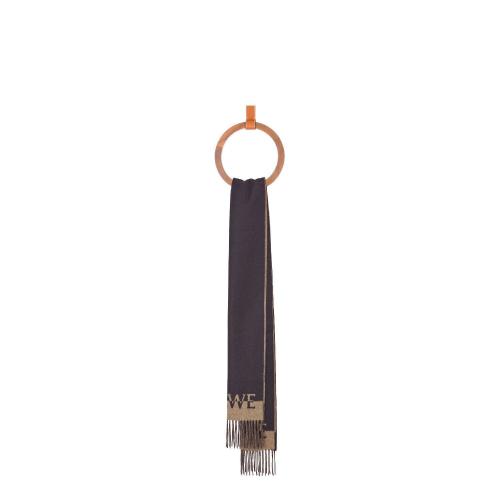  LOEWE羅意威 22年秋冬 女士 圍巾 Bicolour LOEWE scarf in wool and cashmere F606257X53-513